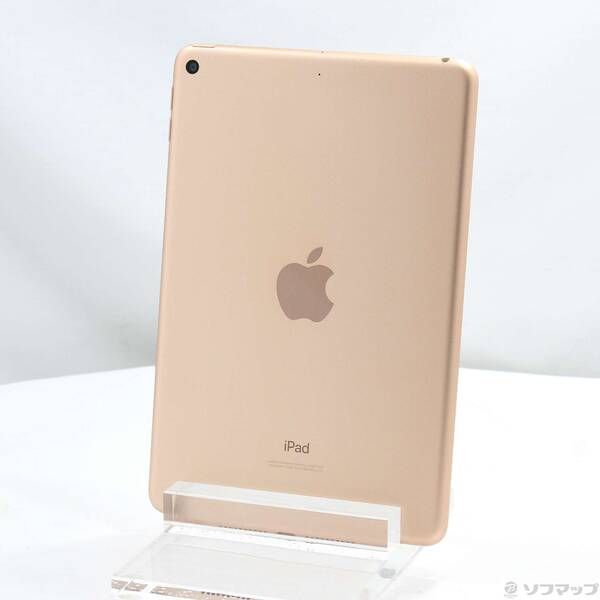 iPad mini 5 256GB ゴールド Wi-Fi 中古 - メルカリ