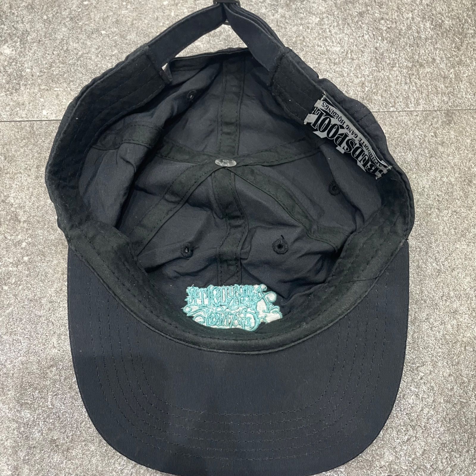 aphrodite gang budspool 舐達麻 CAP 帽子 APHRODITE GANG BUDSPOOL NYLON CAP ロゴ刺繍 ナイロン キャップ 帽子