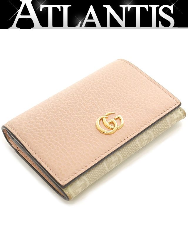 広尾店 グッチ GUCCI GGマーモント カードケース 名刺入れ 474748 16071
