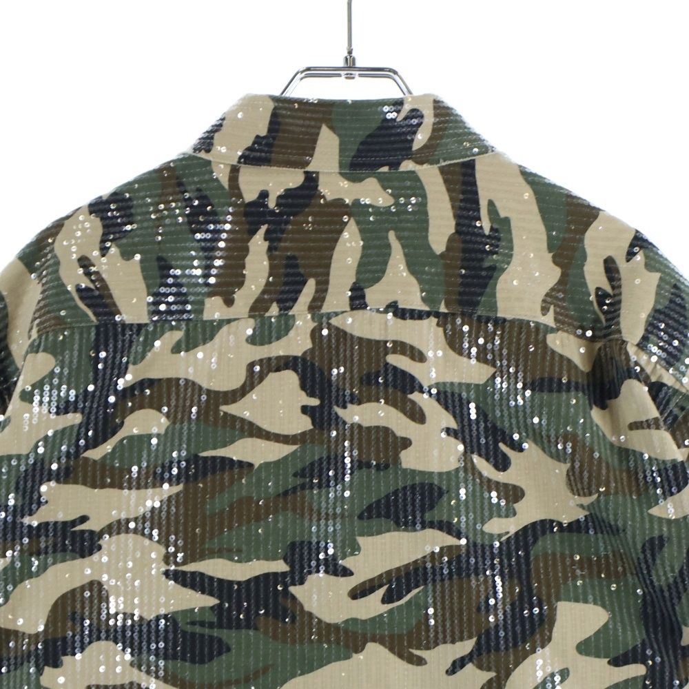 AFB シャツ　長袖　迷彩 AFB シャツ 長袖 迷彩 AFB (エーエフビー) SPANGLE SHIRTS
