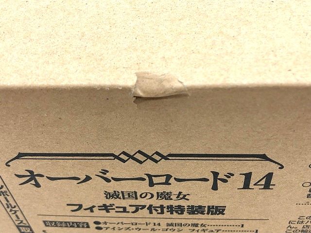 オーバーロード 14 滅国の魔女 フィギュア付特装版  書籍 【F4916-007】018 オーバーロード14 滅国の魔女 フィギュア付特装版 KADOKAWA