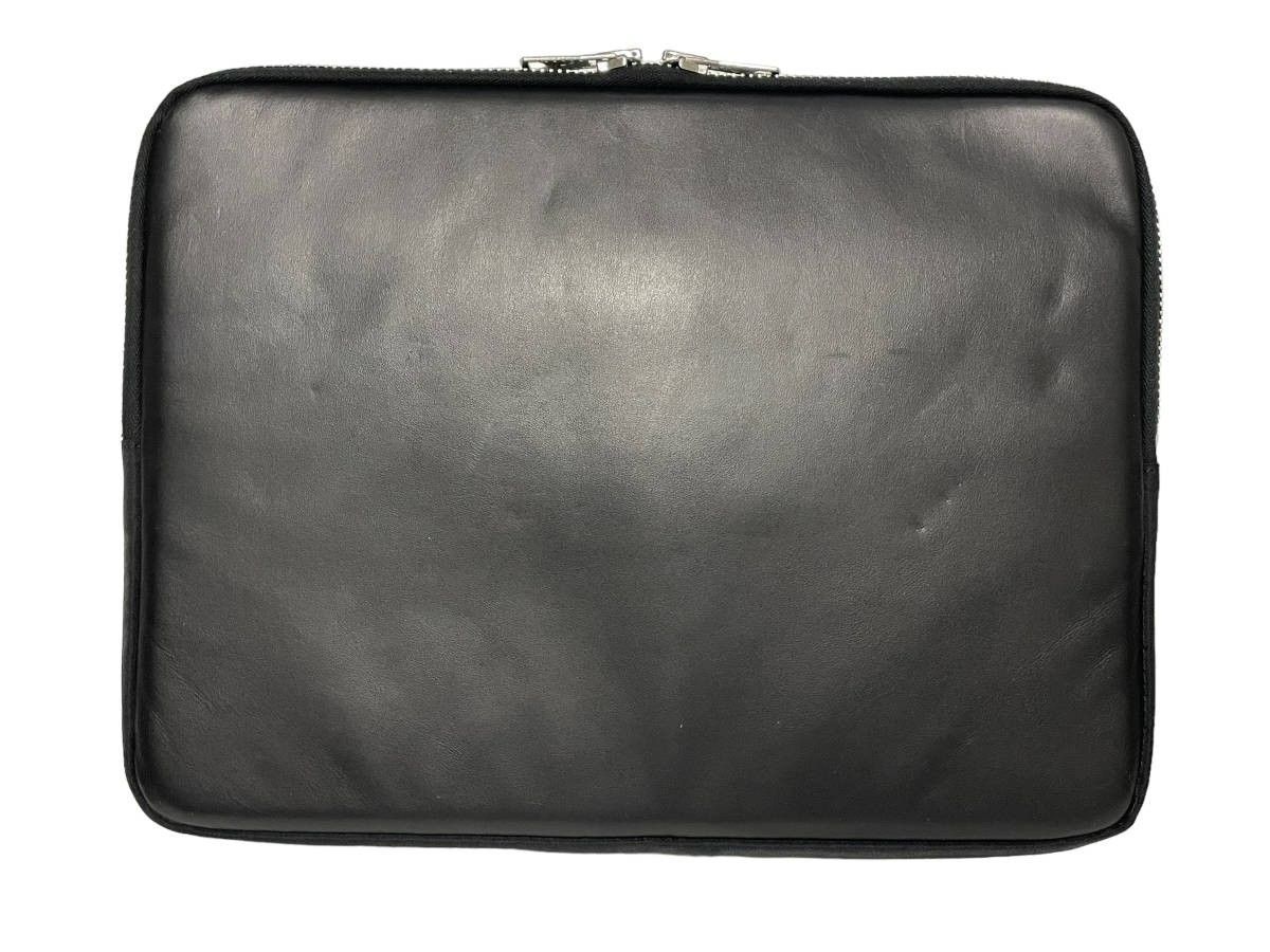 ほぼ新品 Lewis Leathers × PORTER LAPTOP CASE ルイスレザー ポーター 