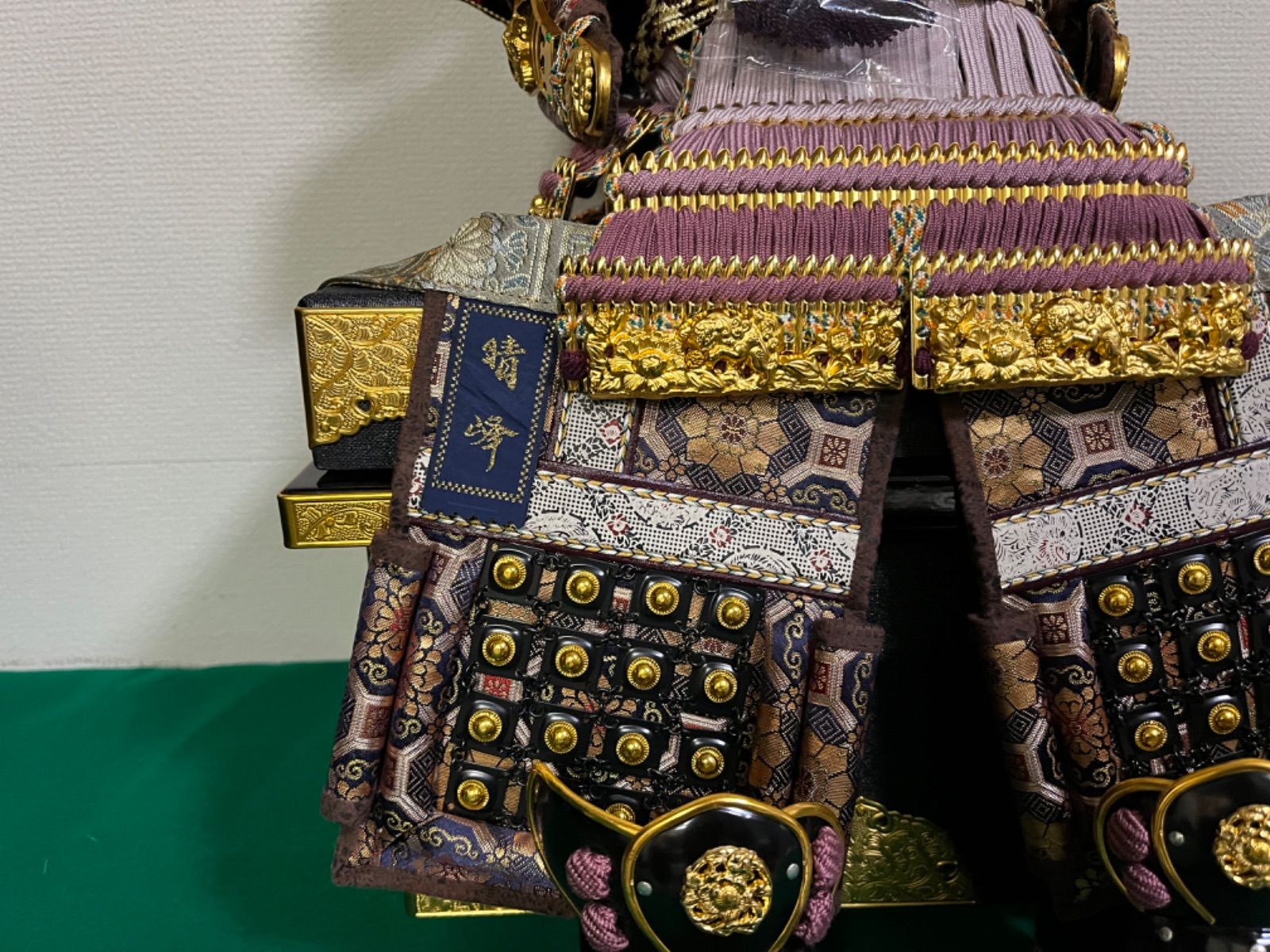 兜飾り端午の節句平安華秀作