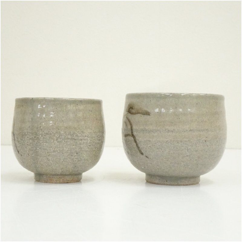 相馬駒焼 十五代 田代清治右衛門(作) 走り駒茶碗 小堀宗慶好み箱