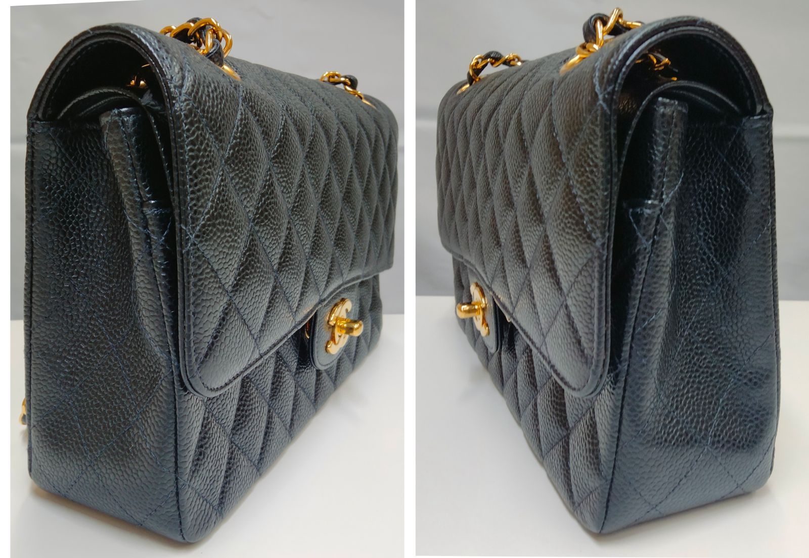 シャネル CHANEL マトラッセ Wフラップ Wチェーン 25 ココマーク