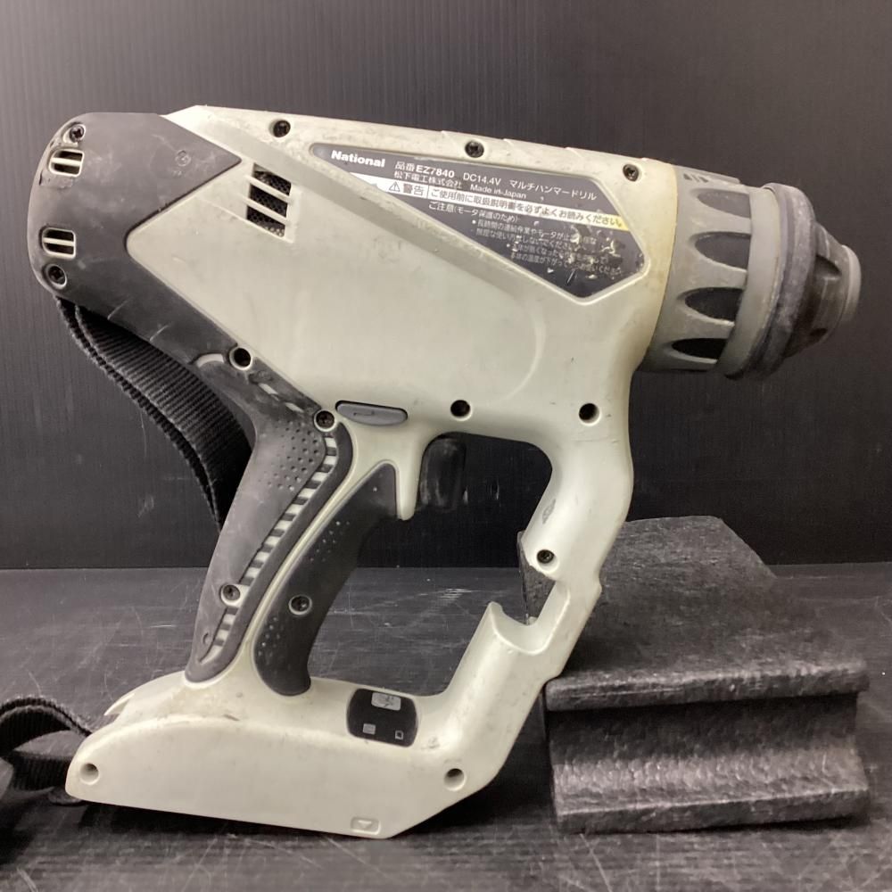 パナソニックハンマードリルEZ784014.4V  パナソニック Panasonic 充電マルチハンマードリル EZ7840の中古 中古C