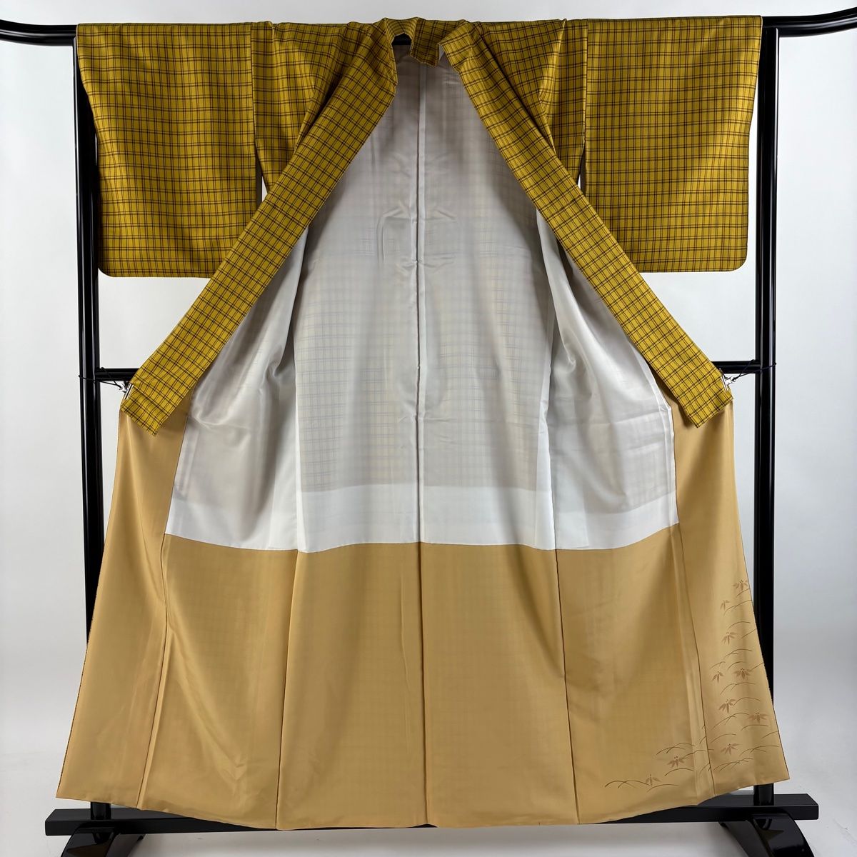 お召 身丈158.5cm