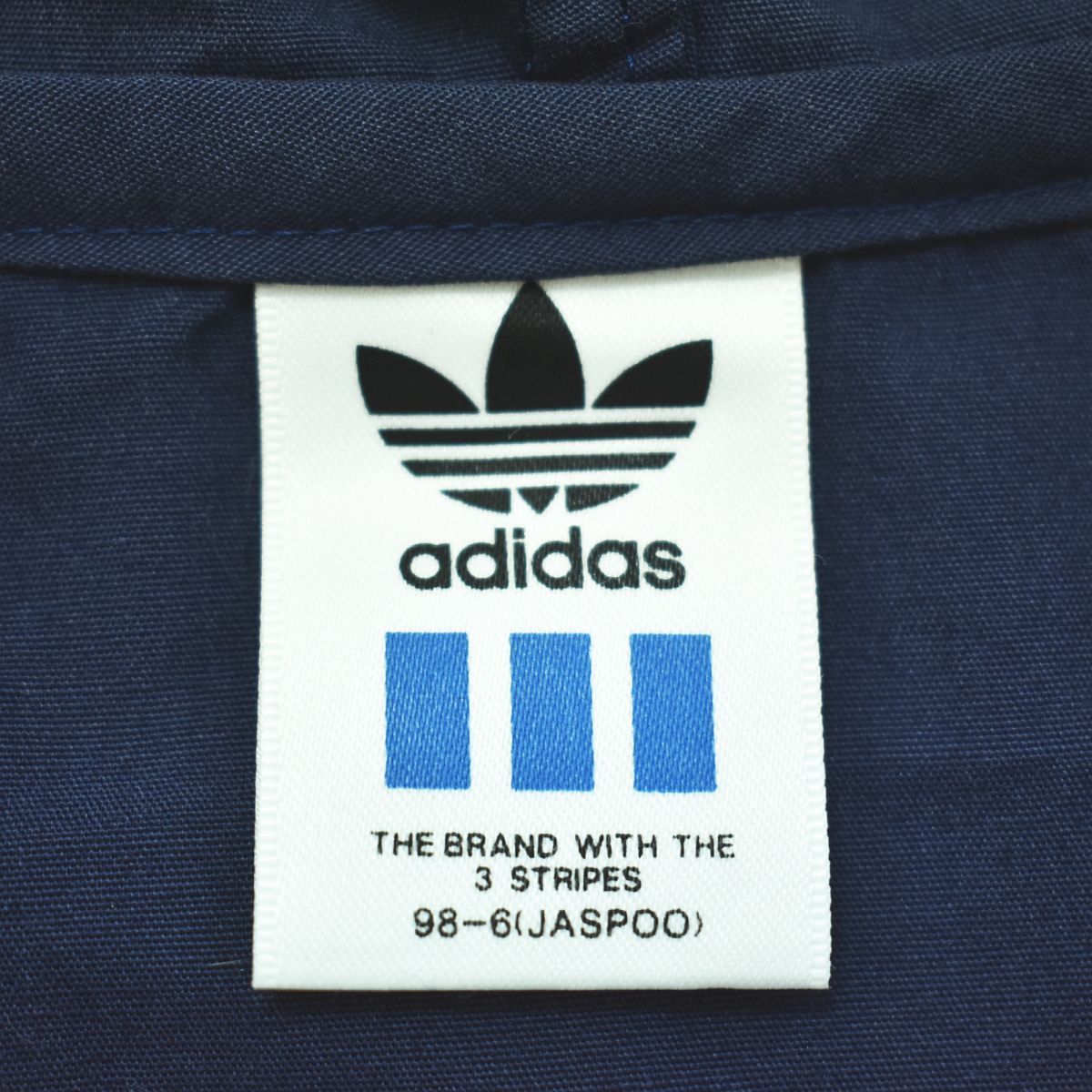 80's 90's adidas ジップパーカー　トレフォイル　デサント　M 80's 90's adidas ジップパーカー トレフォイル デサント M
