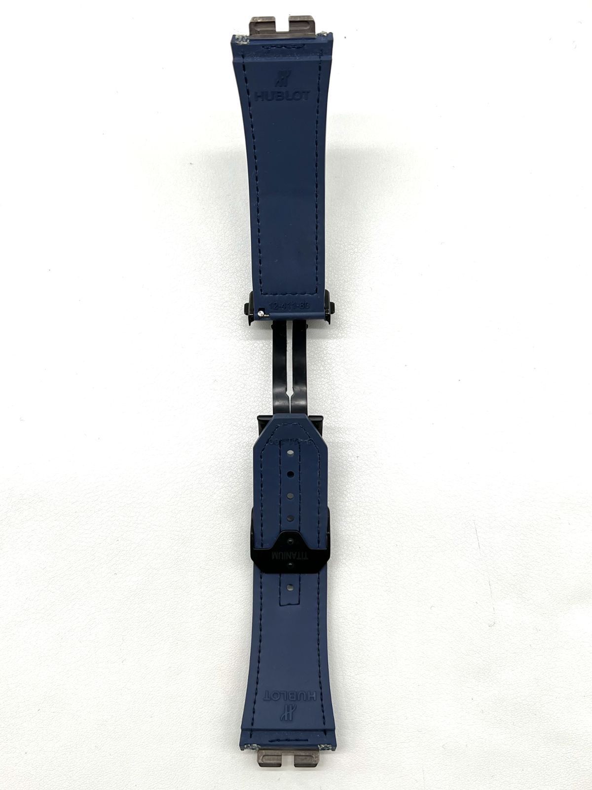 【超美品】Hublot ウブロ　ラバーストラップ ウブロが誇る“ラバーストラップの元祖”的モデルが超絶進化！