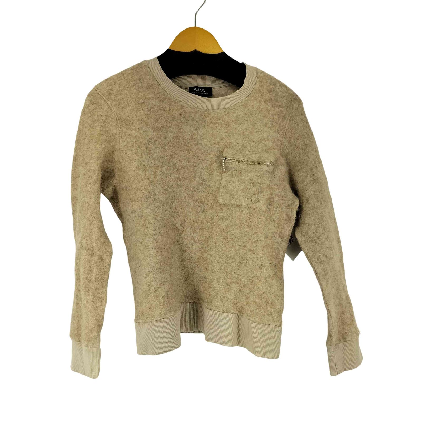 アーペーセー A.P.C. L/S ウールニット メンズ import：M 
