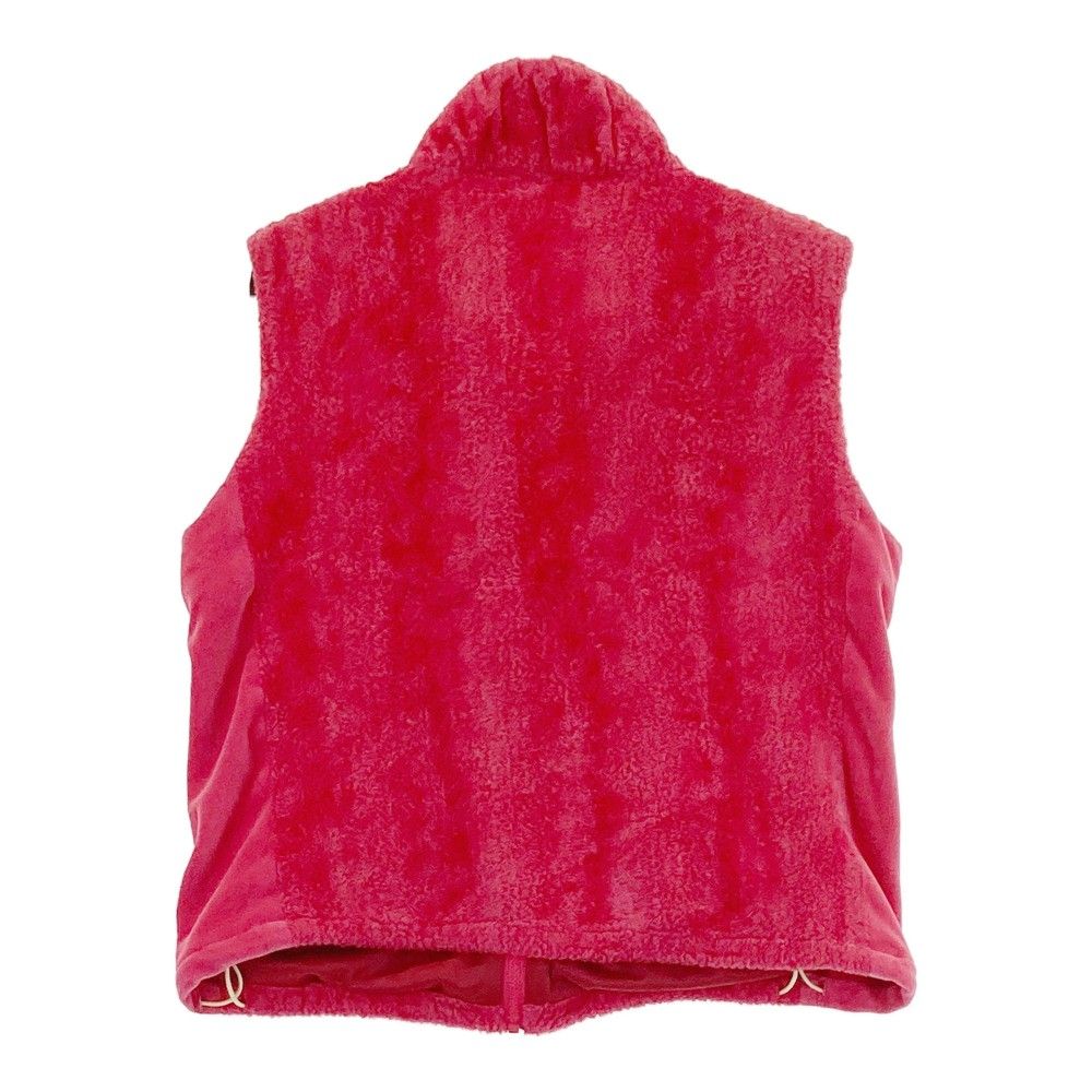 ARCHIVIO アルチビオ 2023年モデル ボア ジップベスト レッド系 36