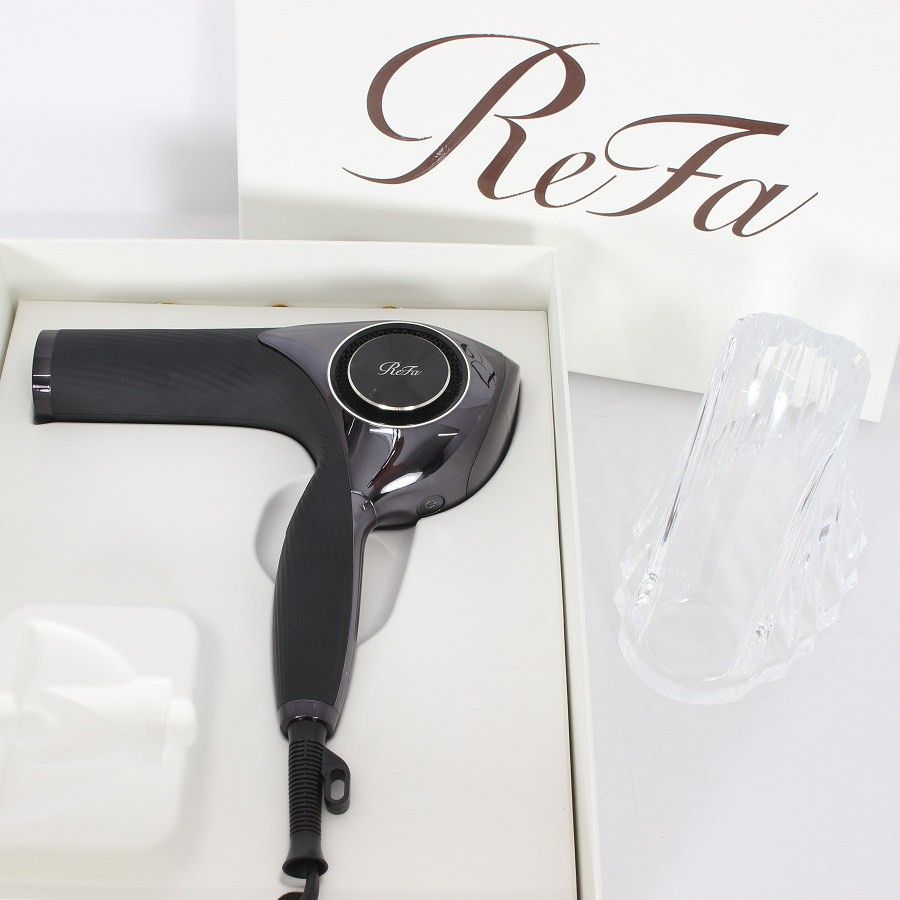 ReFa BEAUTE DRYER PROブラックリファ　スタンド付き（箱無し） ReFa BEAUTE DRYER PROブラックリファ スタンド付き（箱無し） ReFa