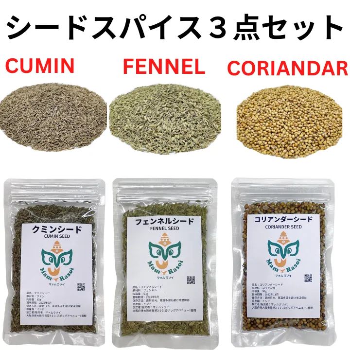 フェンネルシード 100g Fennel seed スパイス 香辛料 送料無料