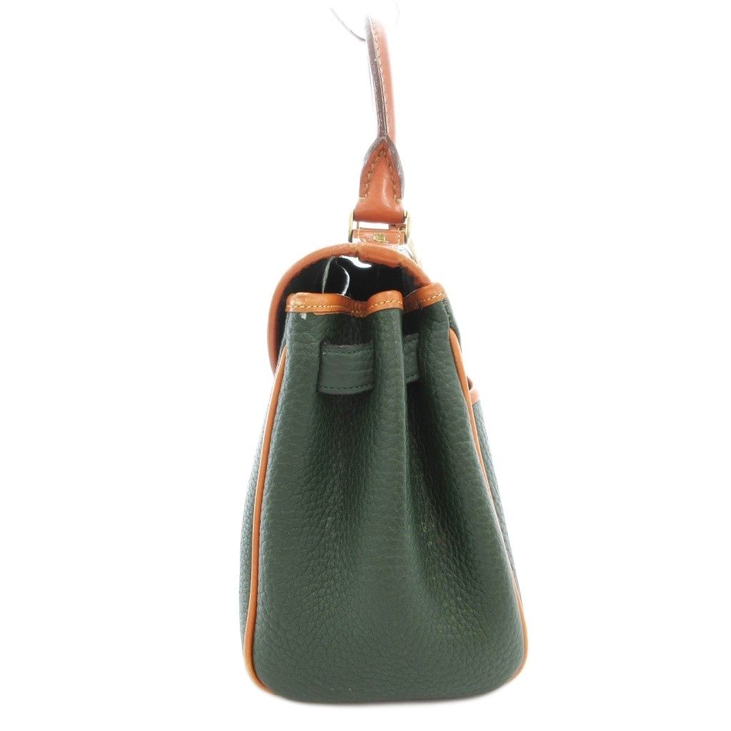 DOONEY&BOURKE レザーハンドバッグ　グリーン DM00441-b_ae2ccbfc-eaf3-4331-