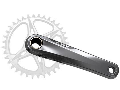 新品未使用「送料込」SHIMANO//XTR/M9100//FC-M9100-1 170mm クランクのみ QF:162mm//シマノ