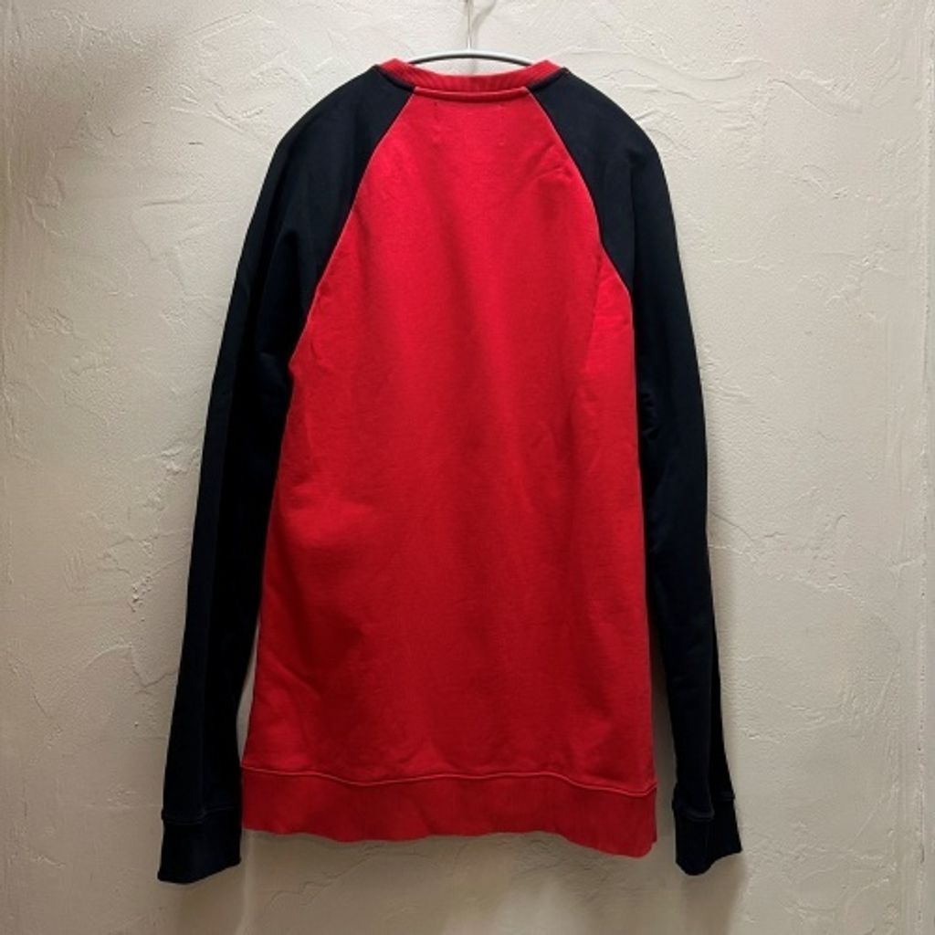 FREDPERRY✖️RAF SIMONS カラーブロックスウェット RAF SIMONS×FRED PERRY ラフシモンズ×フレッドペリー カラー