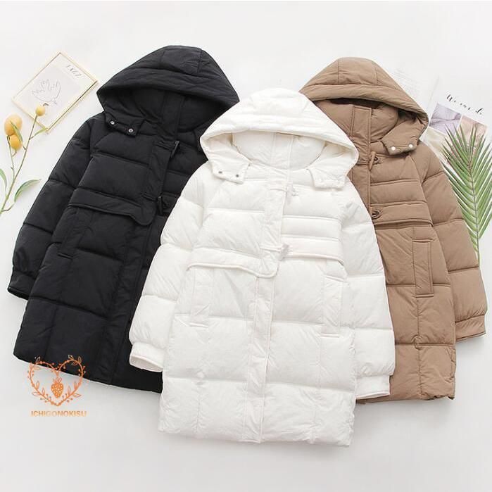 秋冬ダッフルジャケット