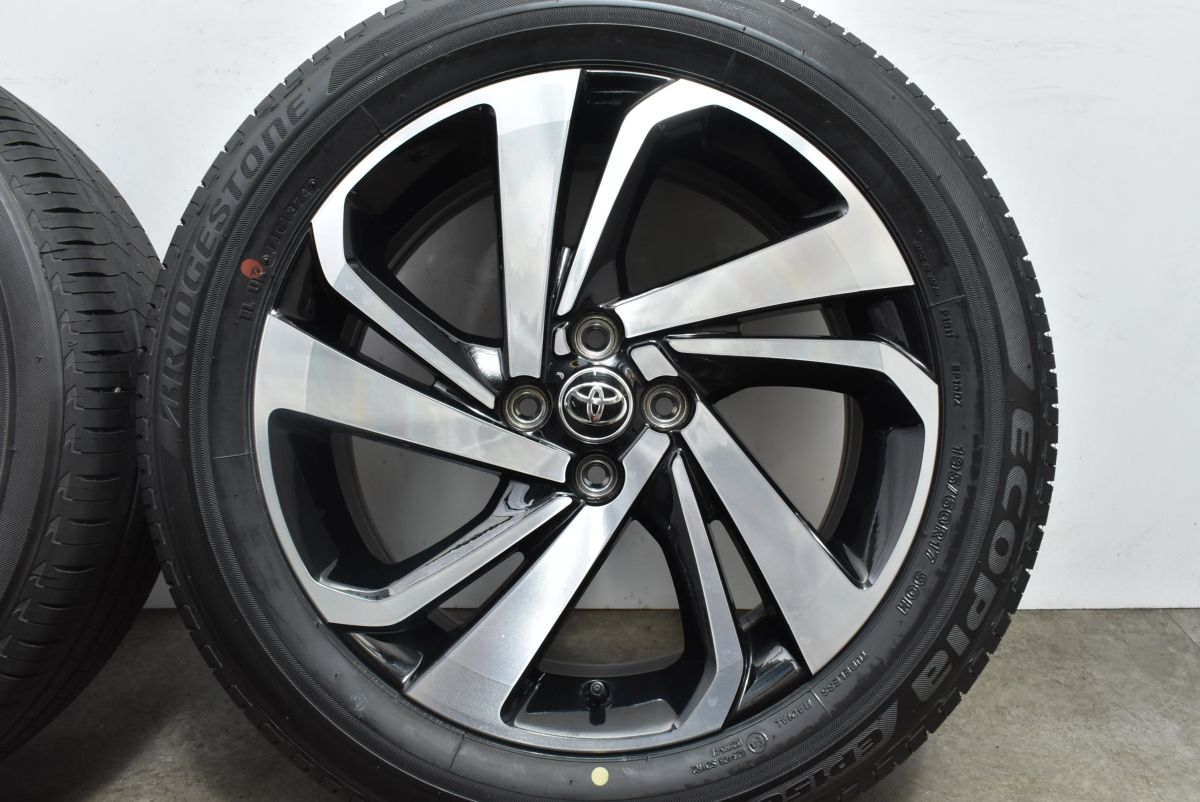 トヨタ ライズ 新車外し ブリヂストン エコピア 195/60R17 2024年製 新車外し品】トヨタ ライズ Z 純正 17in 6J +40 PCD100