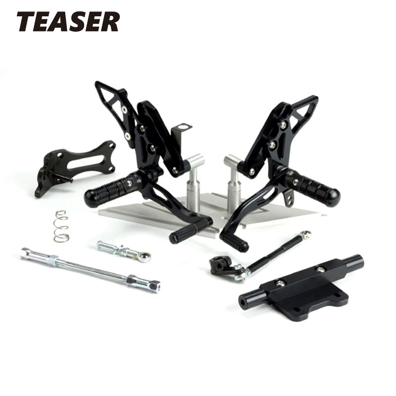 TEASER(ティーザー) [A1N1K] ステップ BLACK 3ポジション Monkey 12Vキャブ車両 リアディスクブレーキ専用 