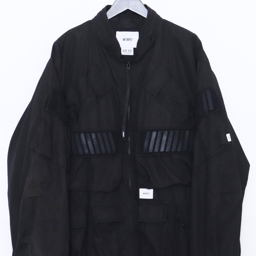 WTAPS MODULAR/JACKET.COTTON.WEATHER サイズ1 ブラック 192BRDT-JKM07