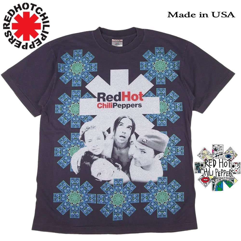 貴重 RED HOT CHILI PEPPERS 1999年 Tシャツ M 美品 貴重 RED HOT CHILI PEPPERS 1999年 Tシャツ 極美品M