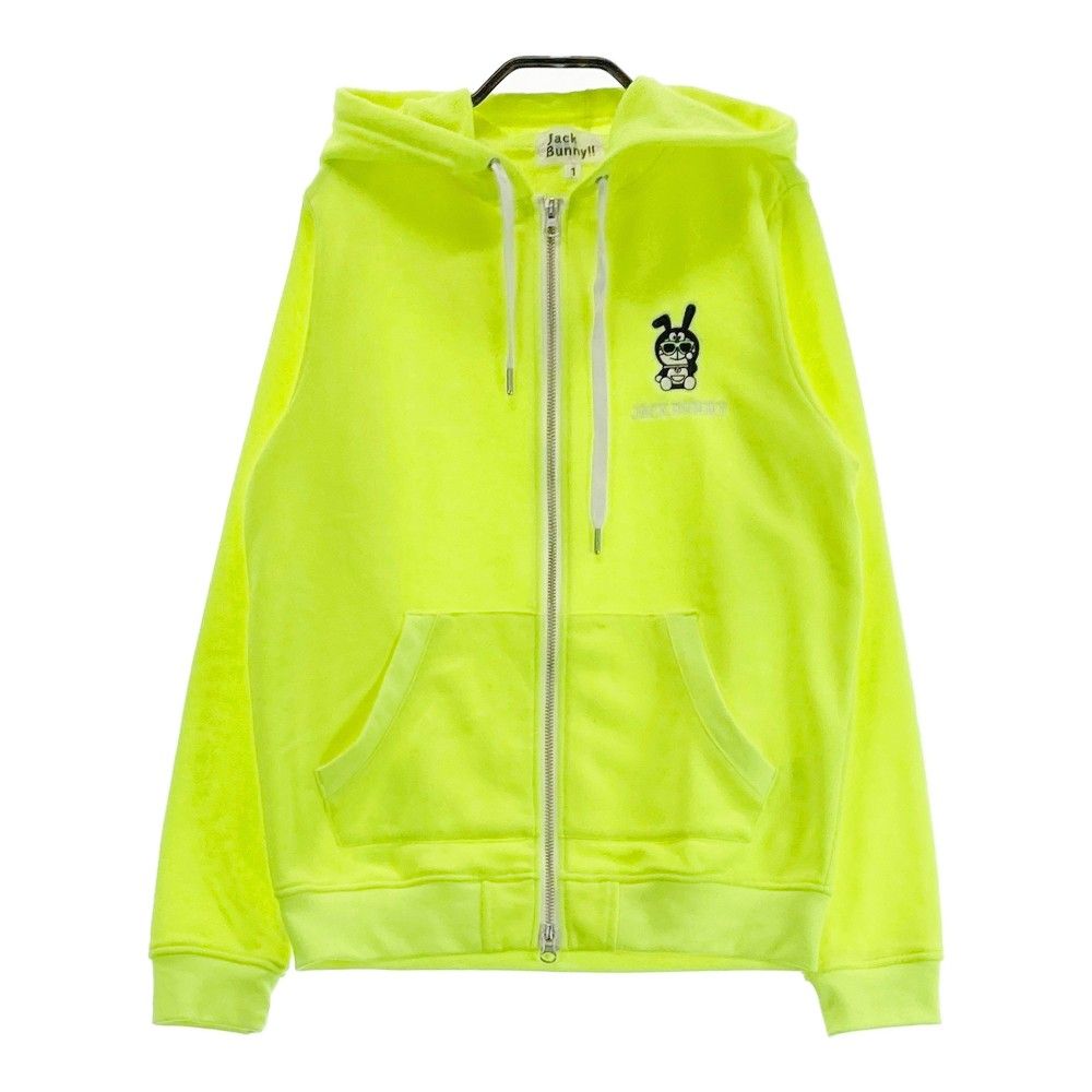 サイズ：1 JACK BUNNY ジャックバニー ×ドラえもん 長袖ジップパーカー