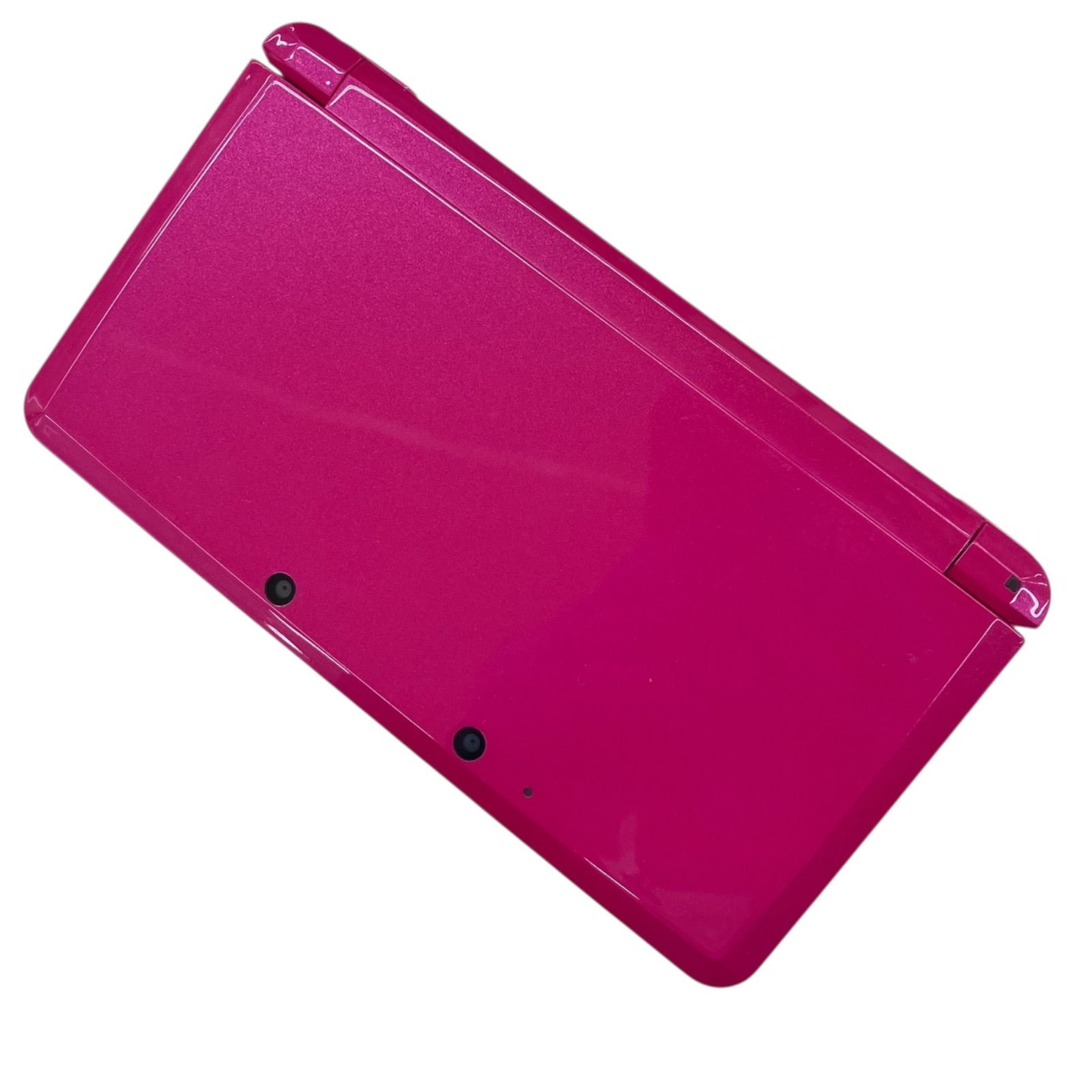 186000 現状品 任天堂 Nintendo3DS CTR-001 ピンク