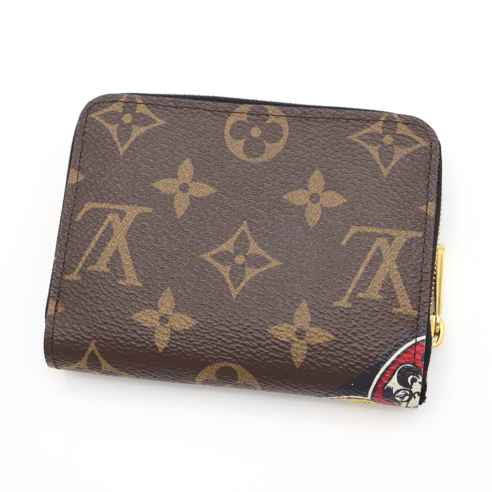 LOUIS VUITTON ルイヴィトン LV M67250 山本寛斎コラボ 財布