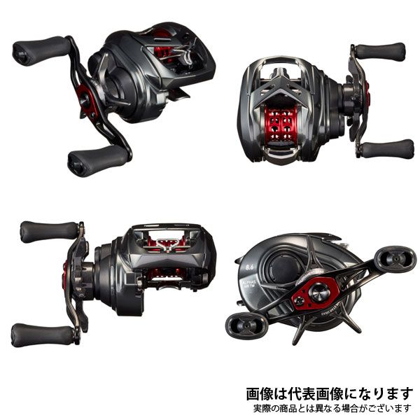 20 アルファス AIR TW8.6L ダイワ リール ベイトリール - メルカリ