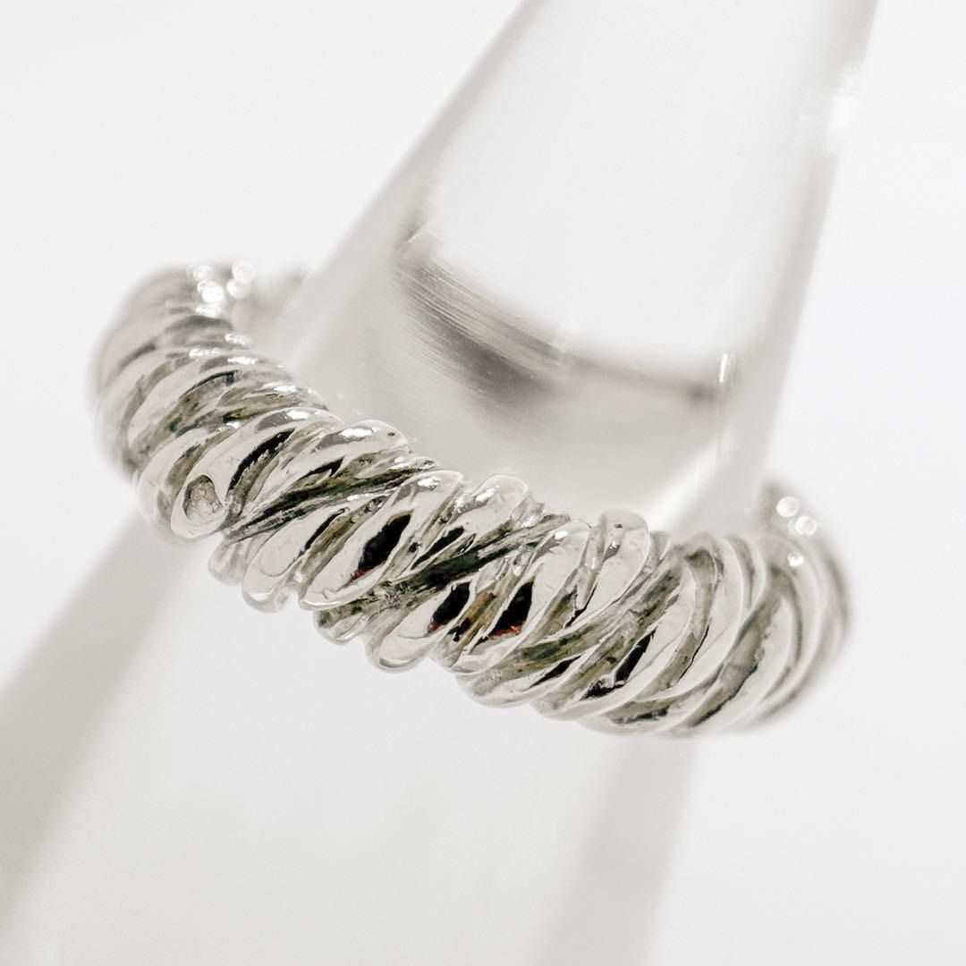 ⚪︎HERMES エルメス ヴィンテージ 希少 リング Twin 9.5号 - メルカリ