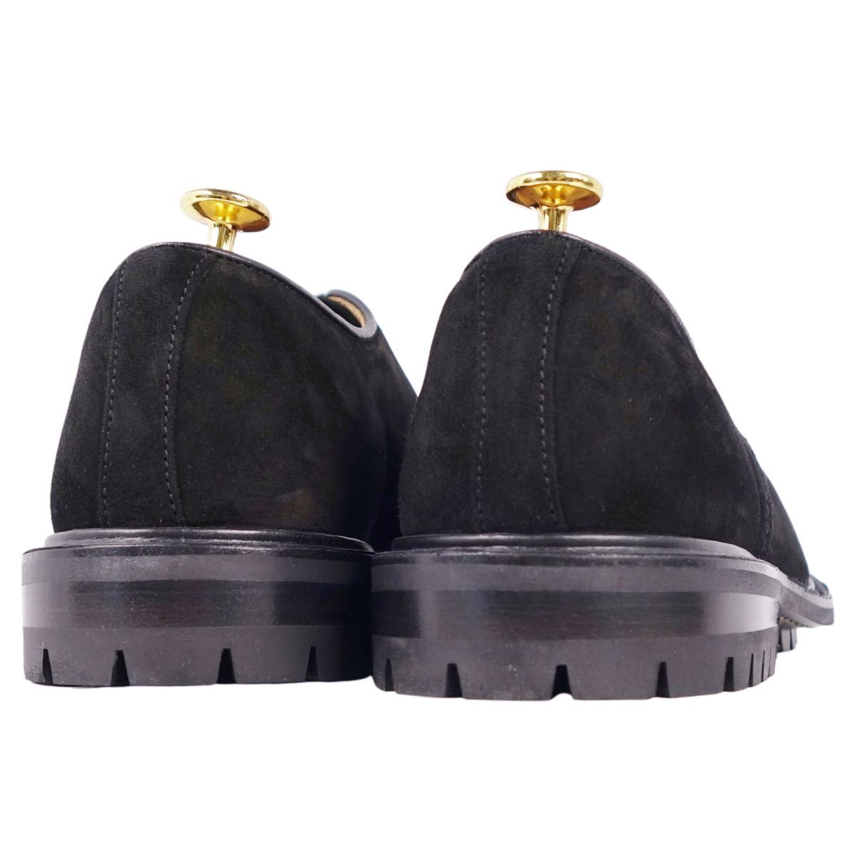 未使用 トリッカーズ Trickers レザーシューズ ダービーシューズ