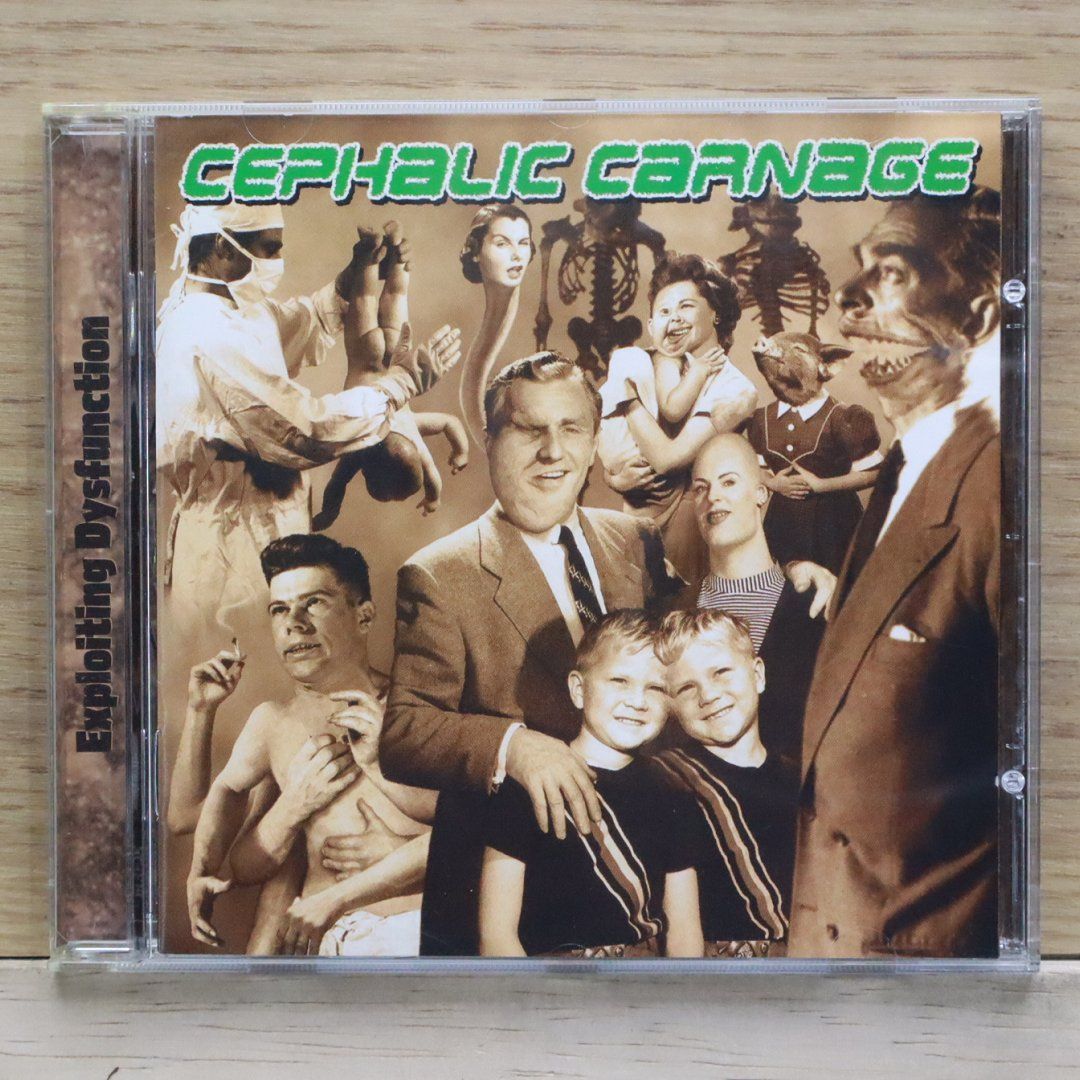 中古CD☆セファリック・カーネイジ/Cephalic Carnage