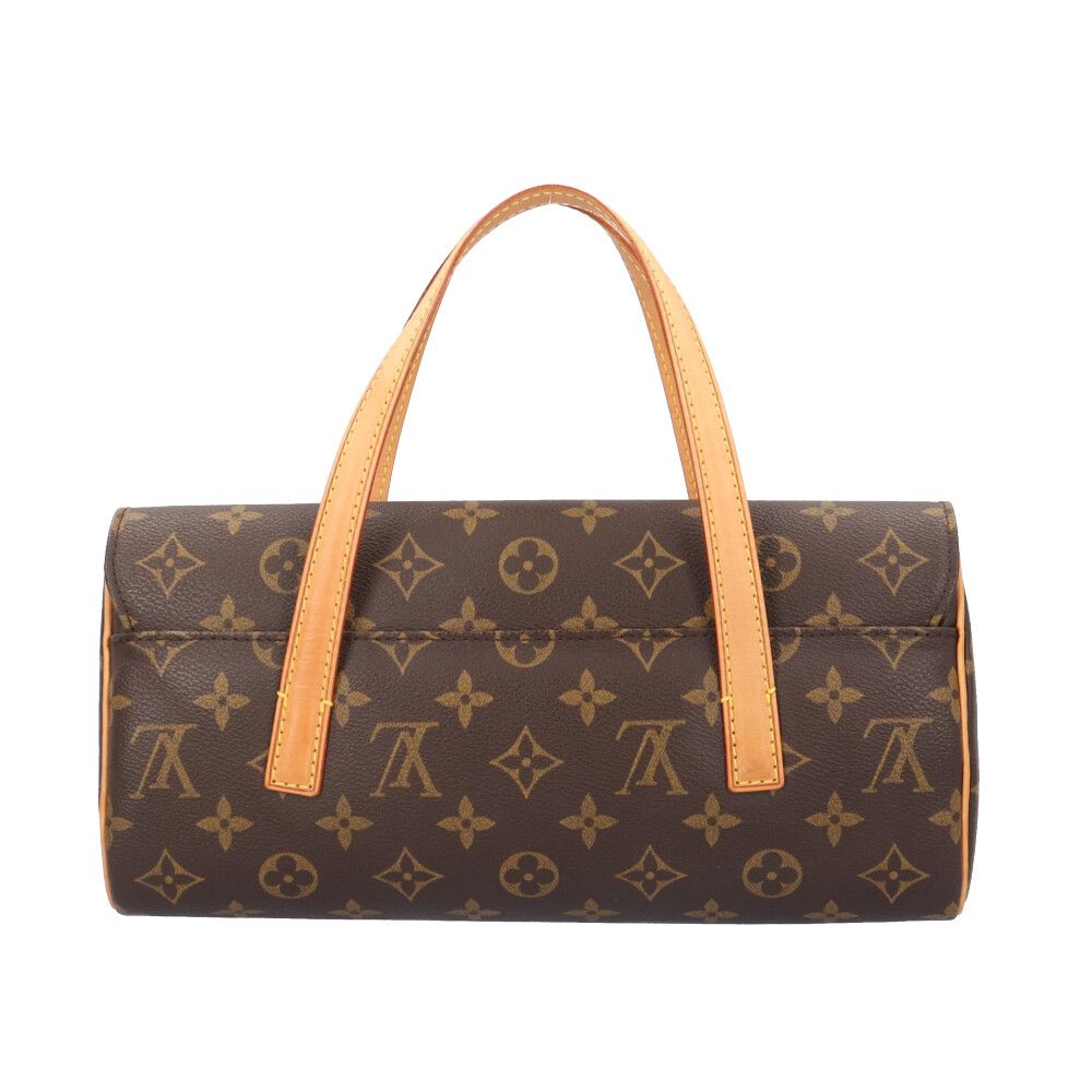 ルイヴィトン ソナチネ モノグラム ハンドバッグ モノグラムキャンバス M51902 ブラウン レディース  LOUIS VUITTON  中古 ルイヴィトン  ルイ ヴィトン