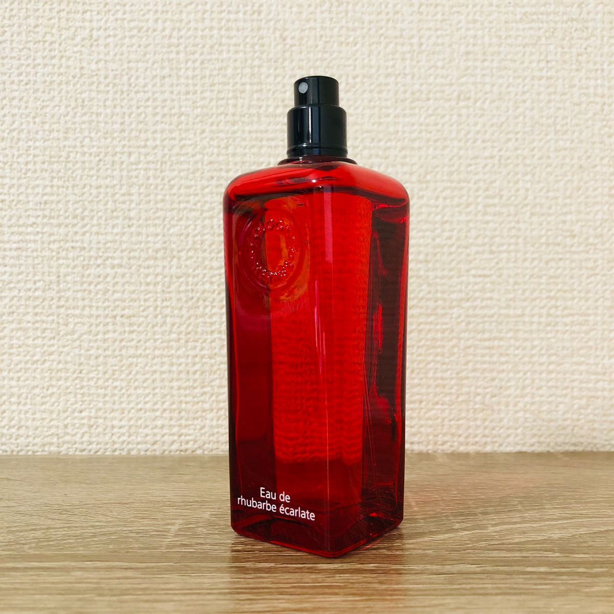 6M-952 HERMES エルメス Eau de rhubarbe ecarlate オードゥ ルバーブ