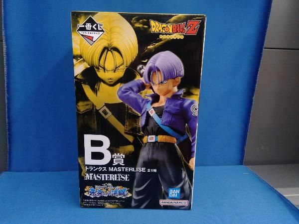 B賞 トランクス MASTERLISE 一番くじ ドラゴンボｰル 未来への決闘!! ドラゴンボｰル