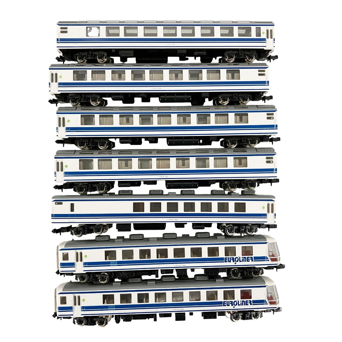 人気ホビー・楽器・アート - TOMIX 92799 JR 12-700系客車ユーロ