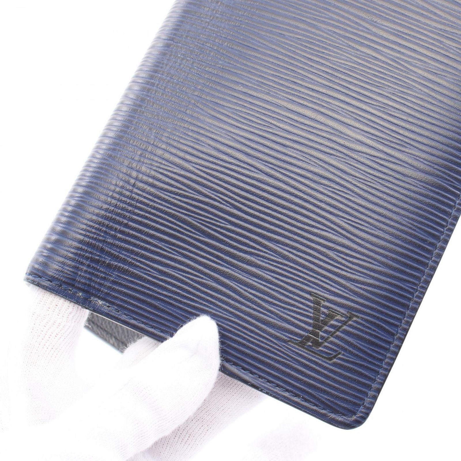 ルイヴィトン エピ エクリプス ブラザ 長財布 ブラック ブルー 二つ折り財布 ヴィトン エピ×モノグラムエクリプス ポルトフォイユブラザ