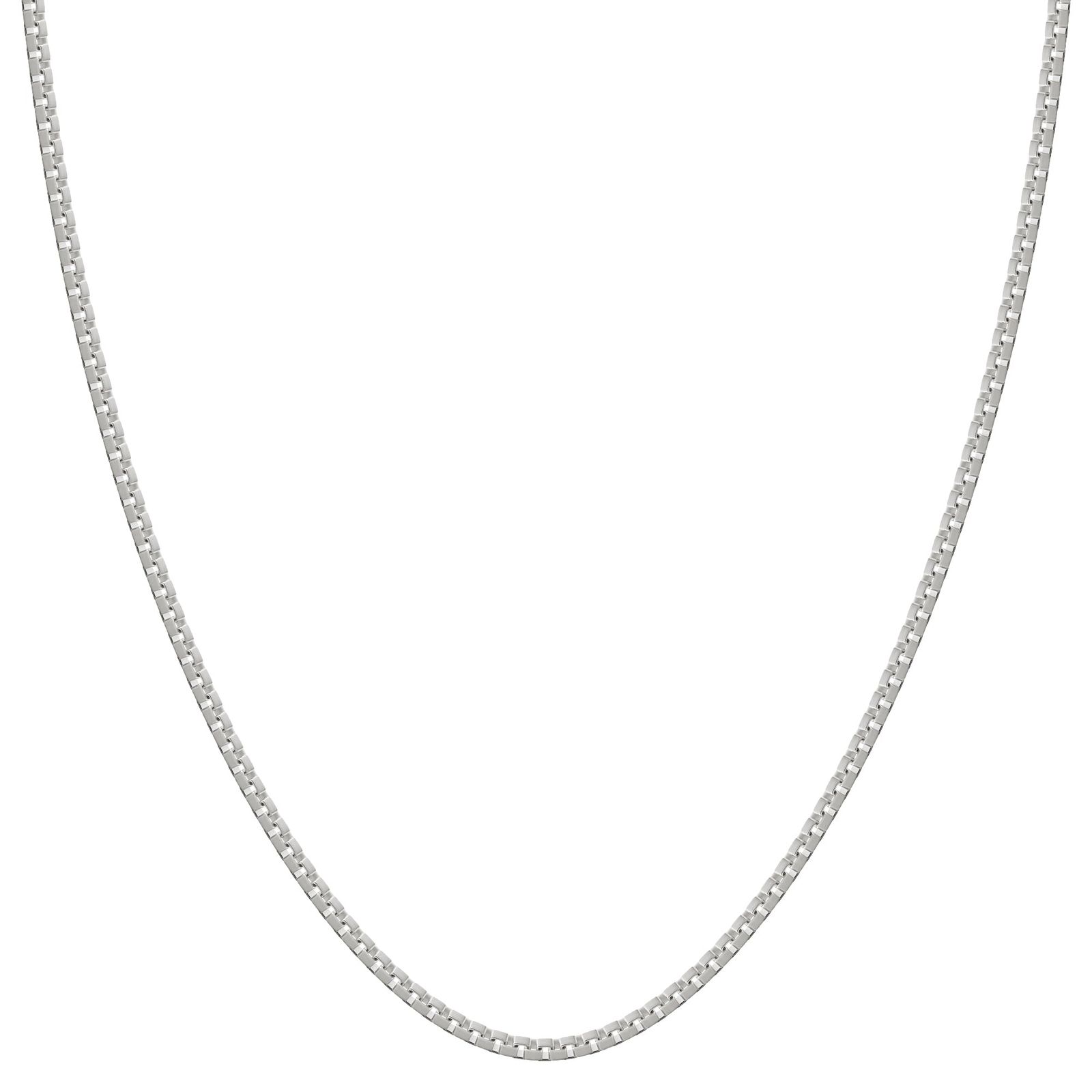 迅速発送 新宿銀の蔵 シルバー 925 ベネチアンチェーン 幅約0.9～4.3mm 長さ38～80cm チェーン ネックレス レディース メンズ シンプル チェーンのみ