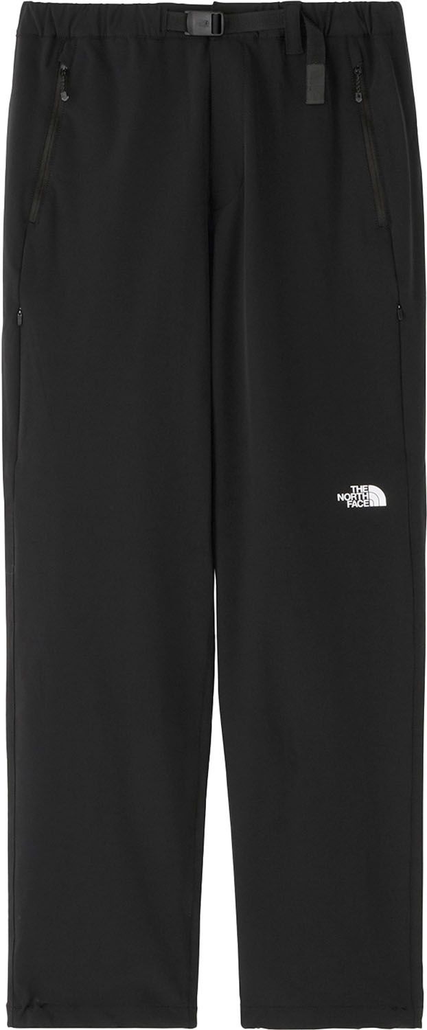 ザ ノース フェイス THE NORTH FACE アウトドア バーブパンツ メンズ ロング 長ズボン ボトムス 登山 ハイキング キャンプ トレッキング シンプル ストレッチ性 伸縮 ファスナーポケット NB82502 K ブラック