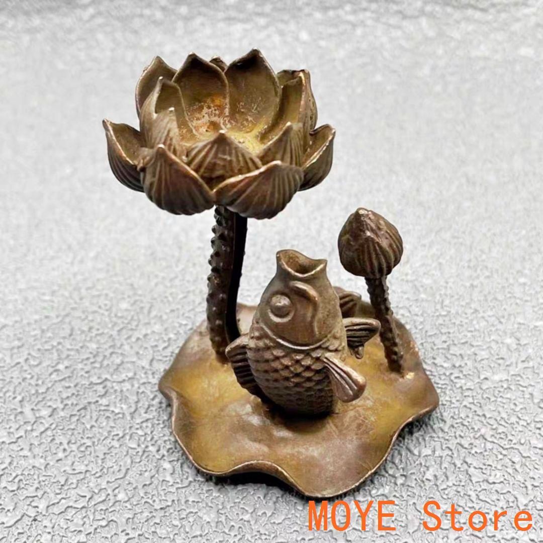 財運を招くひょうたん 銅器 稀少品 茶道具 重厚 極細工 工芸品 美術品 置物 香炉 銅器 稀少品 茶道具 重厚 極細工 工芸品 美術品 茶寵の置物