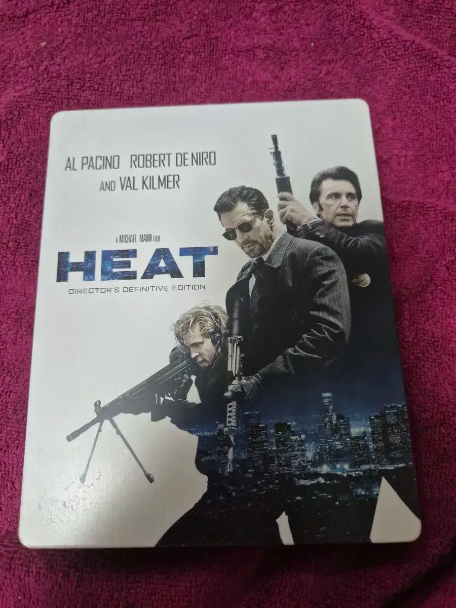 セブン スチールブック仕様 ブルーレイ〈数量限定生産〉 新品 セブン