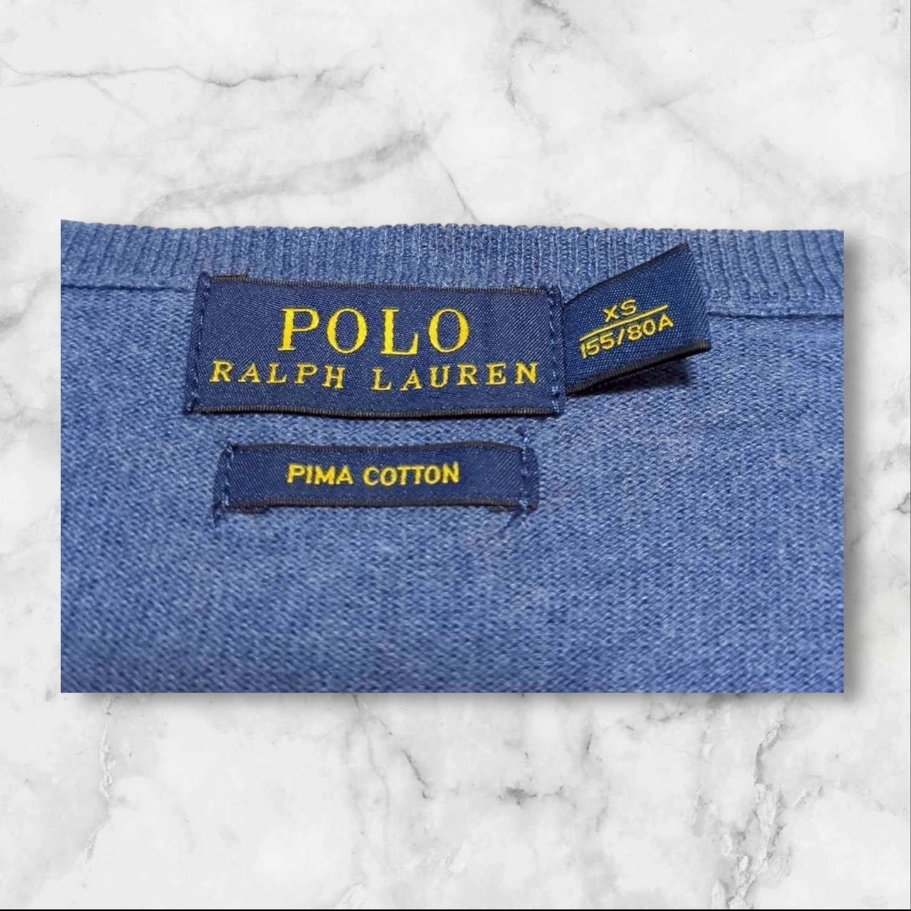 小さいサイズ❤【ポロラルフローレン】（XS）ニット トップス