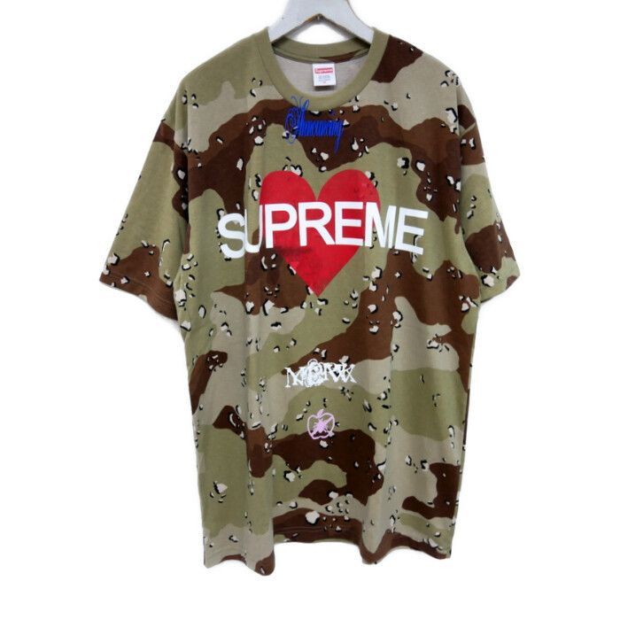 高評価レビュー 国内正規 Supreme 25SS アナウンシングTシャツ Tee Announcing トップス