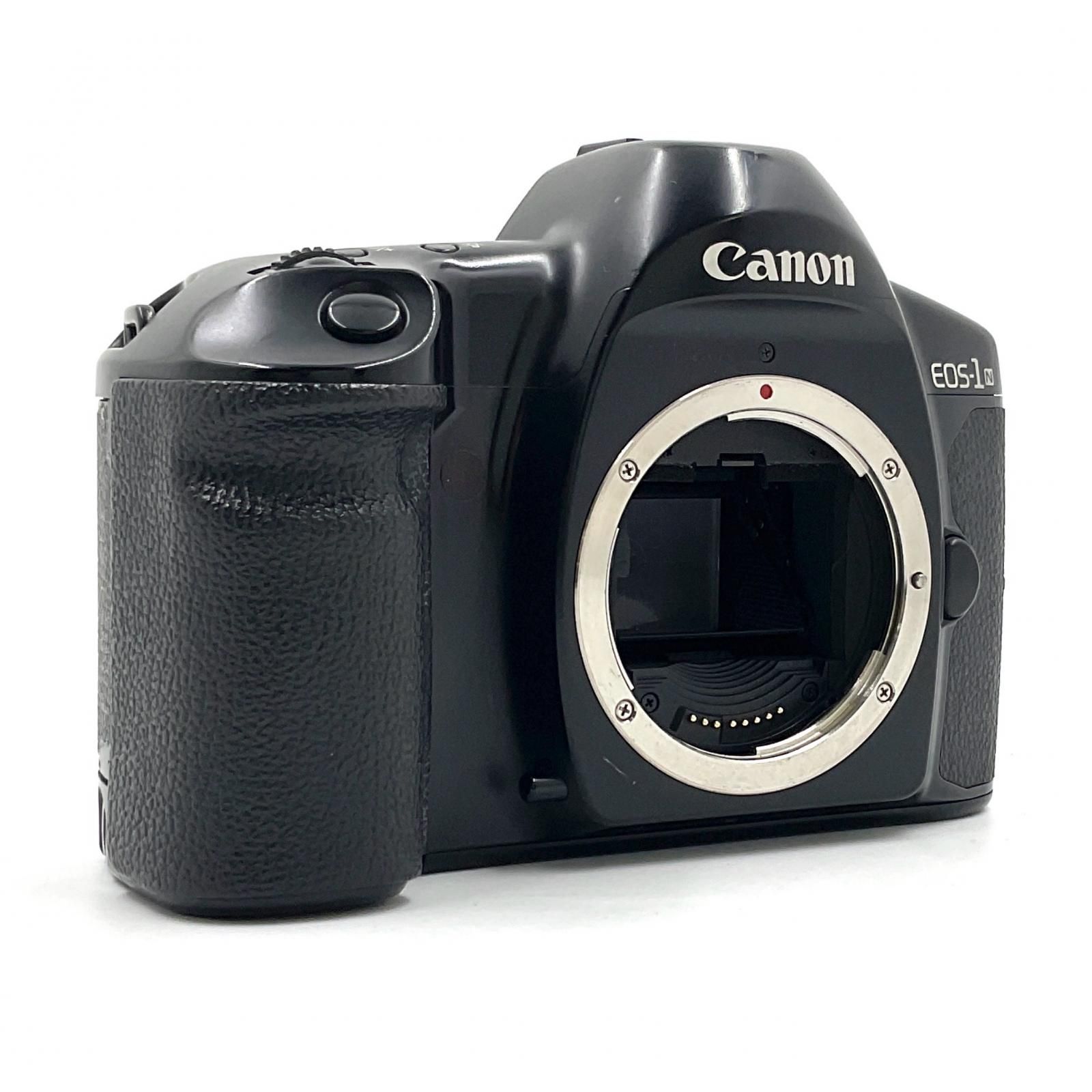 CANON EOS-1N RS 一眼レフ フイルムカメラ 動作確認済 12-18 キャノン EOS-1N RS 動作未確認 Canon EOS-1 ◇レビュー 修理