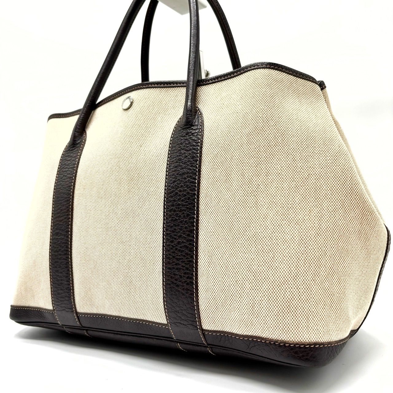 ✨希少品✨ HERMES エルメス トートバッグ ハンドバッグ ガーデン  