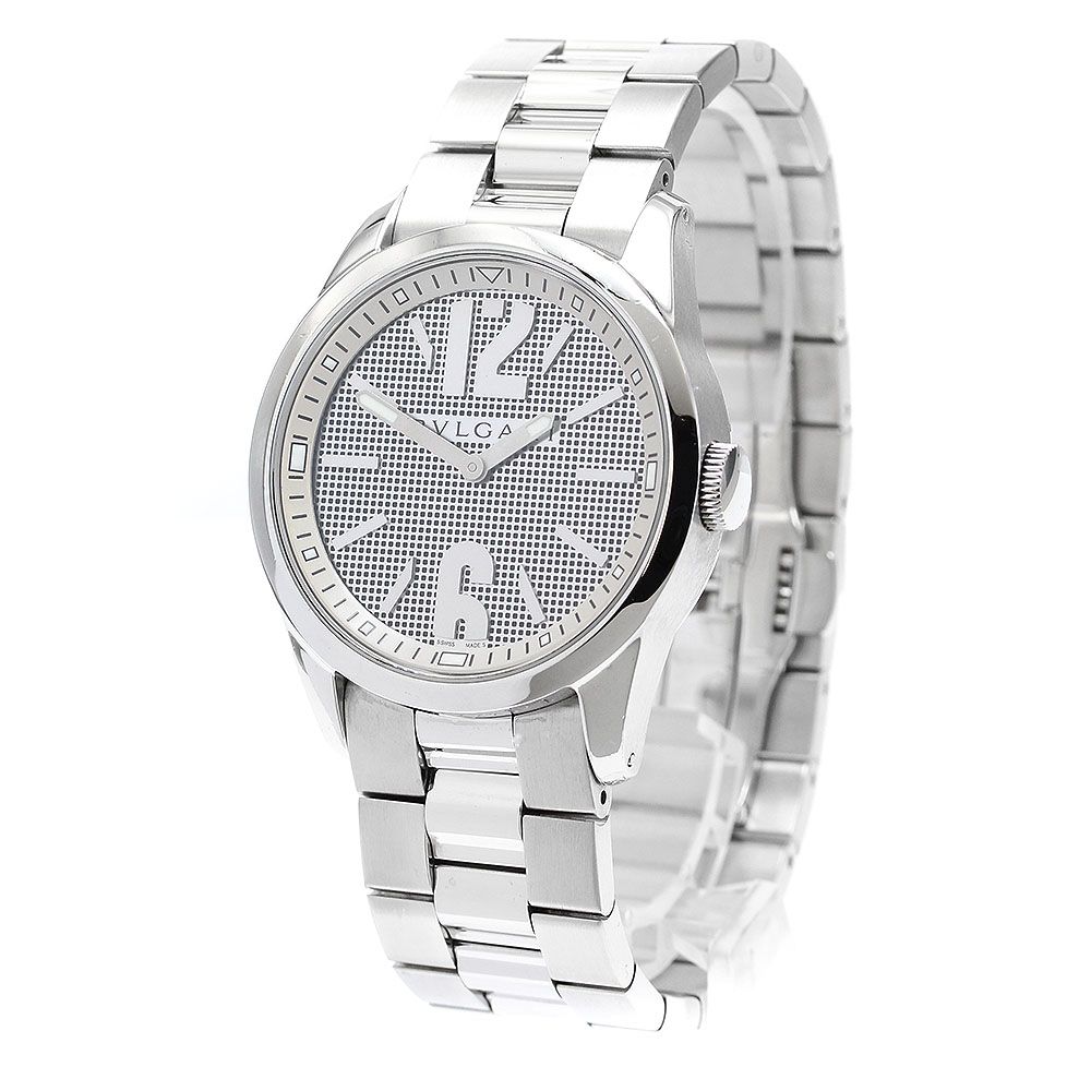 ブルガリ BVLGARI ST37S ソロテンポ クォーツ メンズ_905237 - メルカリ 