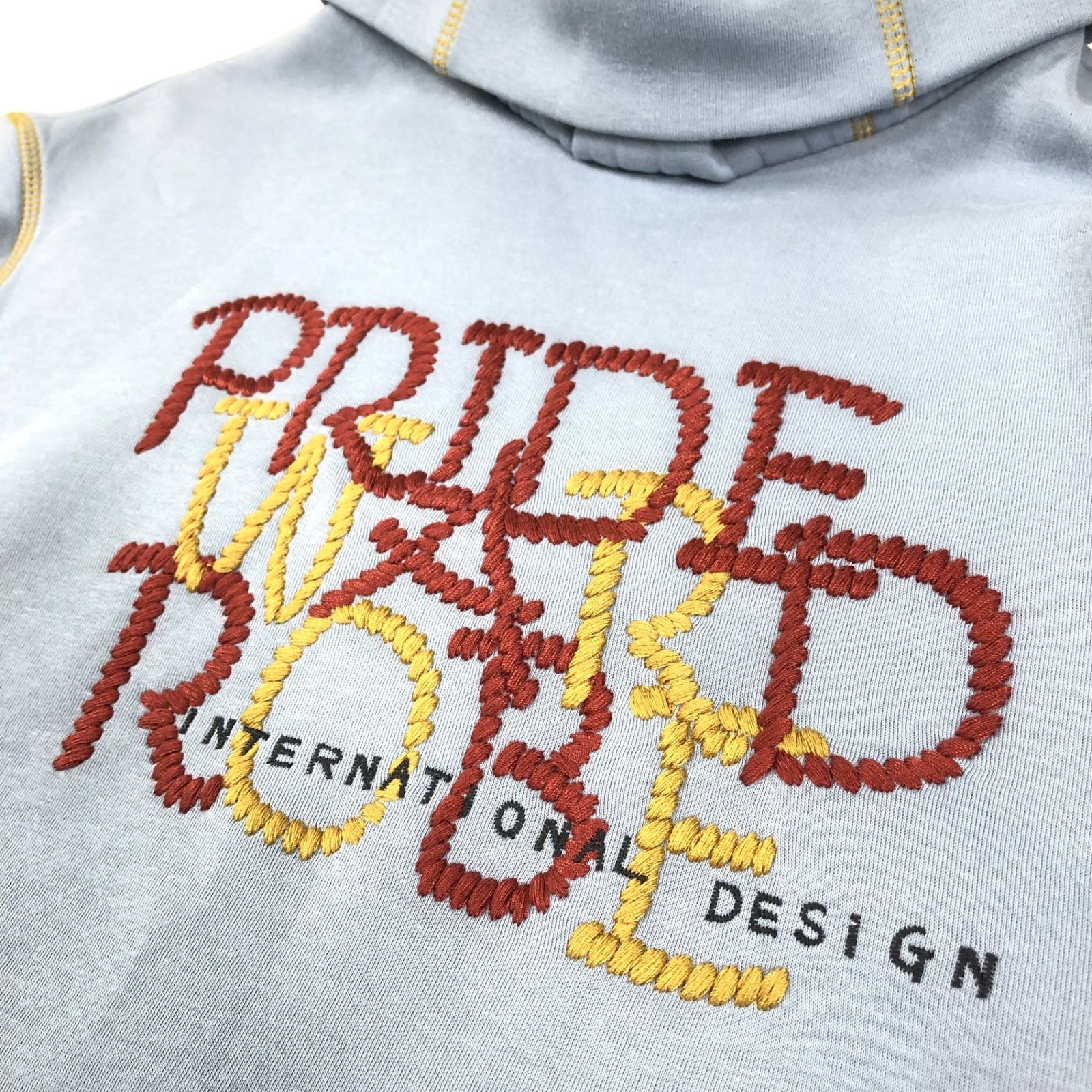 PRIDE プライド 1725-62604 スウェット トレーナー ハイネック