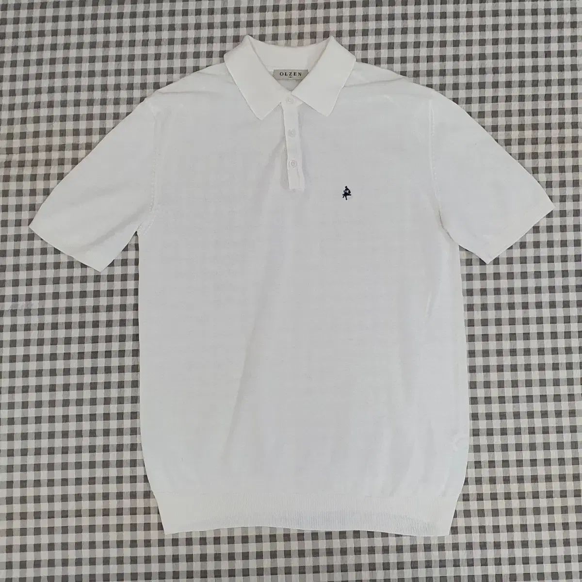 OLZEN(オルゼン) 半袖 ポロTシャツ メンズ 95
