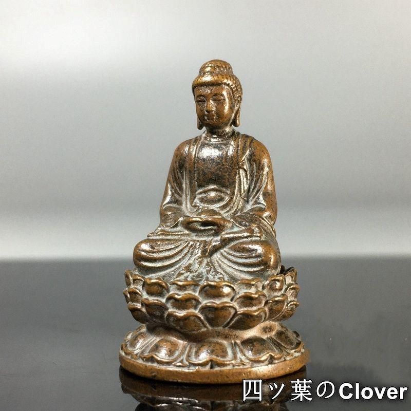 銅製 仏像 釈迦仏像 小仏像 平安を守る 工芸品 置物 - メルカリ