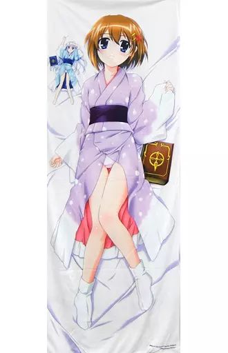 新作入荷，本物保証 【中古】抱き枕カバー・シーツ 八神はやて＆リインフォースII 夏のゆかた＆水着ピローケース(抱き枕カバー) 「魔法少女リリカルなのはA’s」 C70グッズ その他